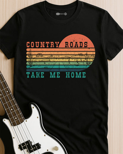 Country Sunset T-Shirt