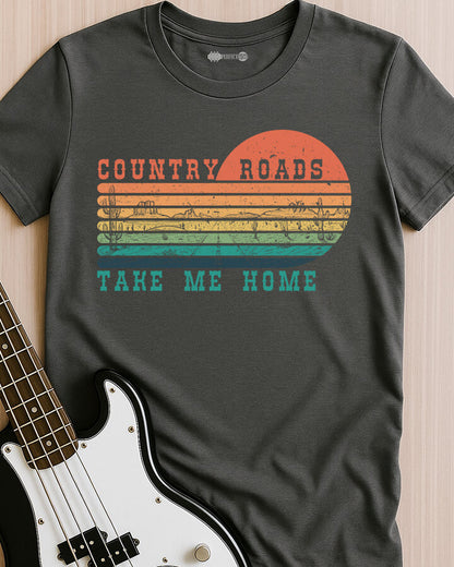 Country Sunset T-Shirt
