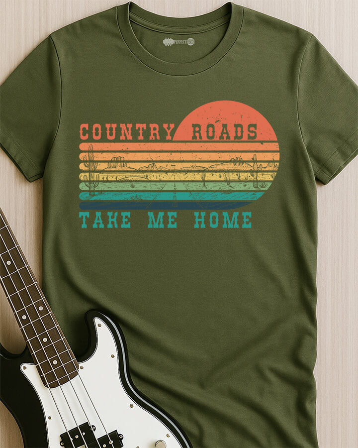 Country Sunset T-Shirt