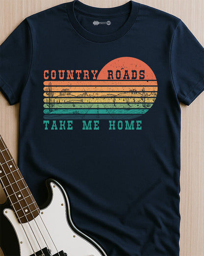 Country Sunset T-Shirt