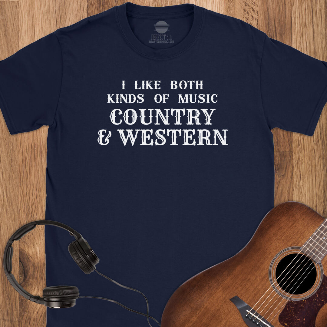 Country Western Fan T-Shirt