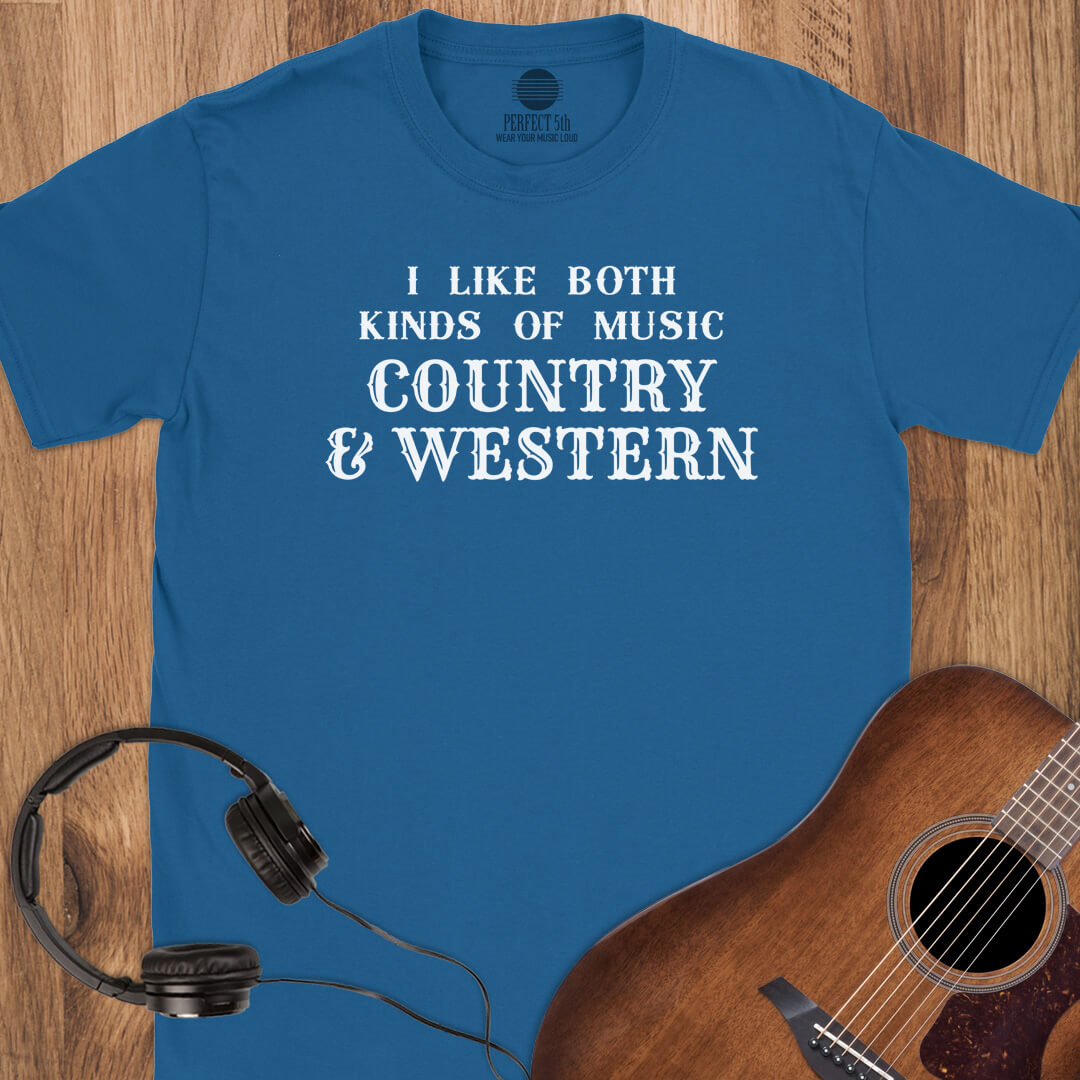 Country Western Fan T-Shirt