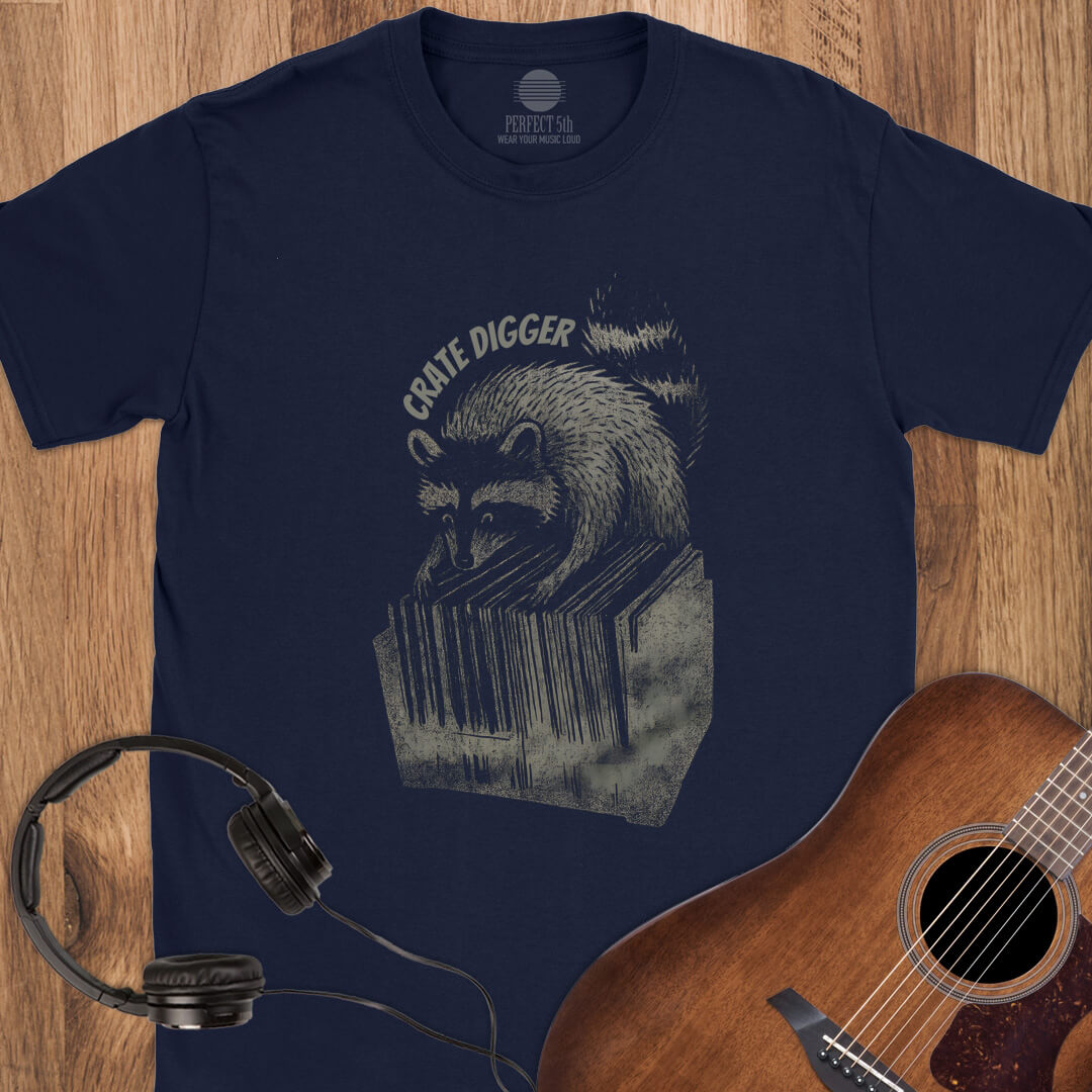 Crate Digger T-Shirt