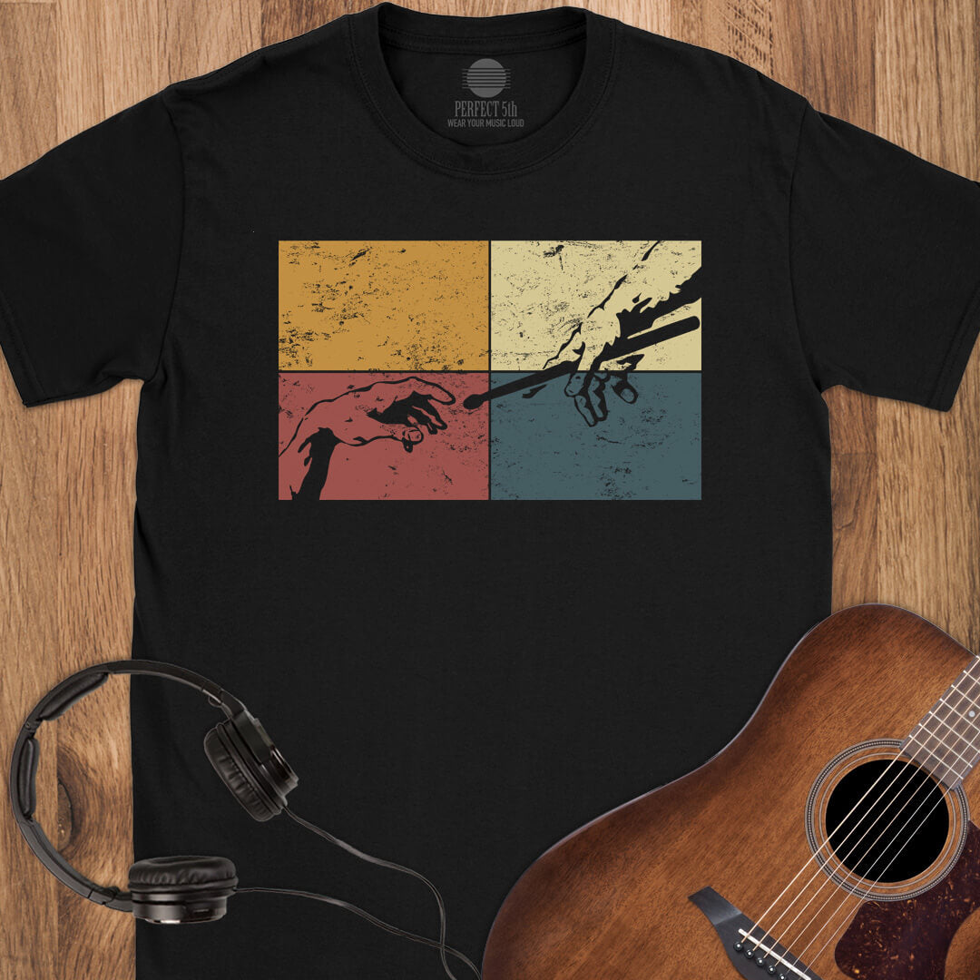 Creation of the Beat T-Shirt