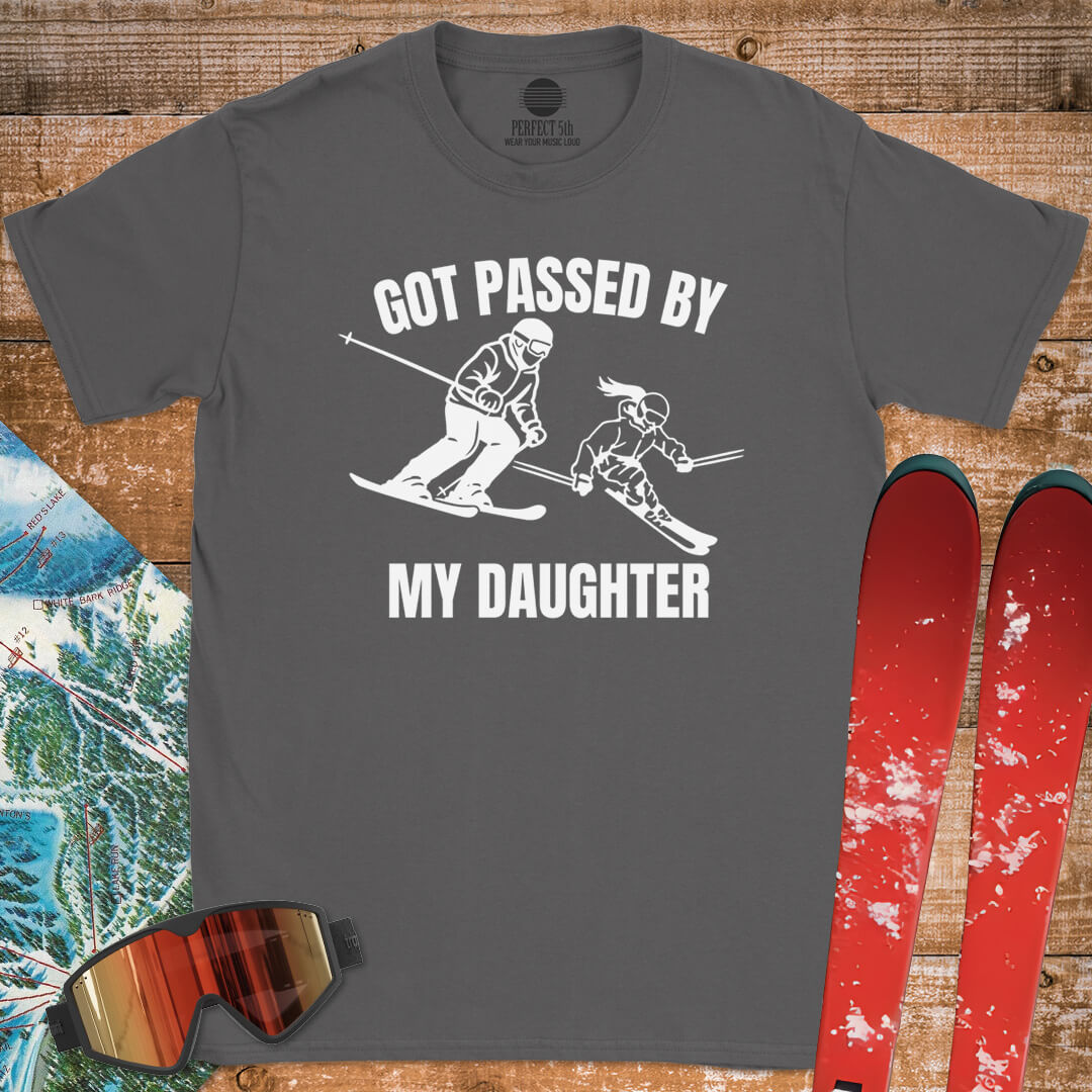 DADDY DAUGHTER RUN T-SHIRT
