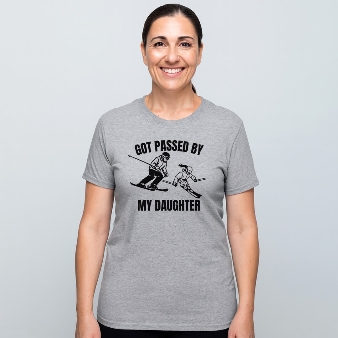 DADDY DAUGHTER RUN T-SHIRT