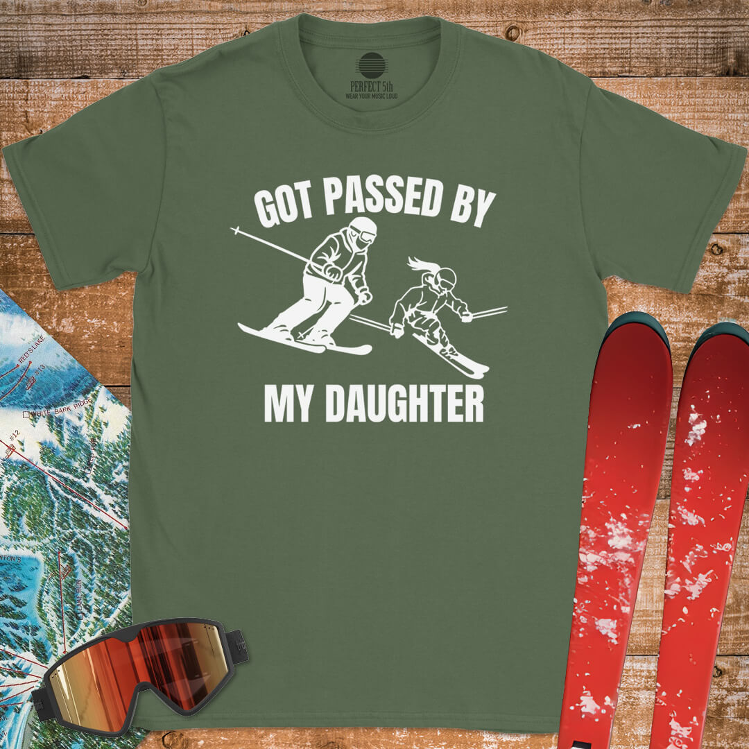 DADDY DAUGHTER RUN T-SHIRT