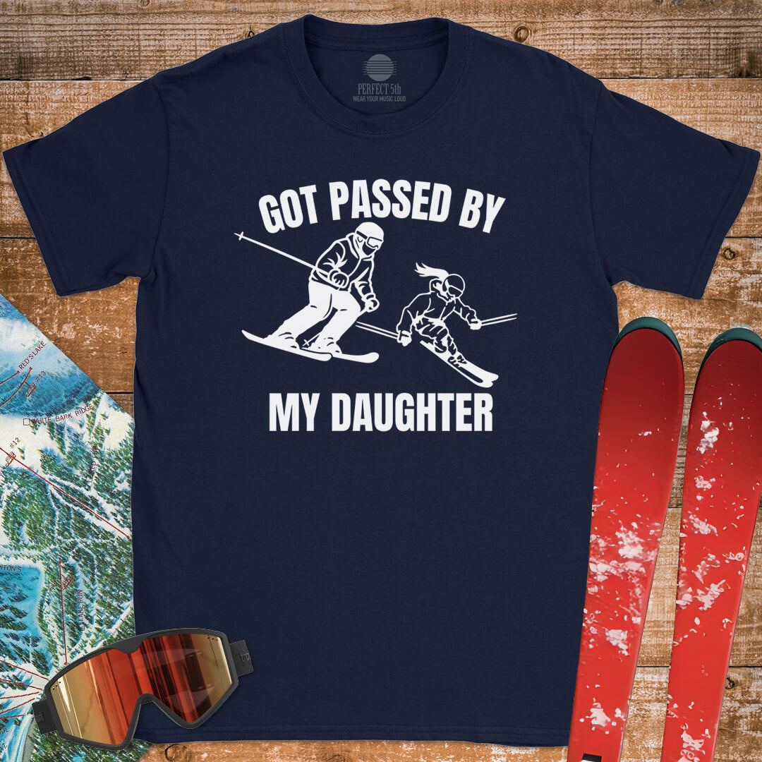 DADDY DAUGHTER RUN T-SHIRT
