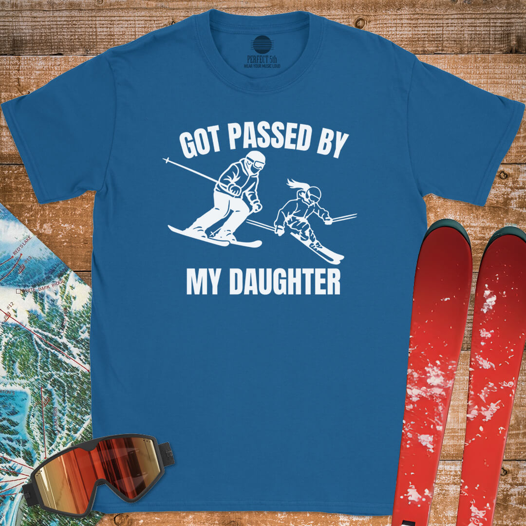 DADDY DAUGHTER RUN T-SHIRT