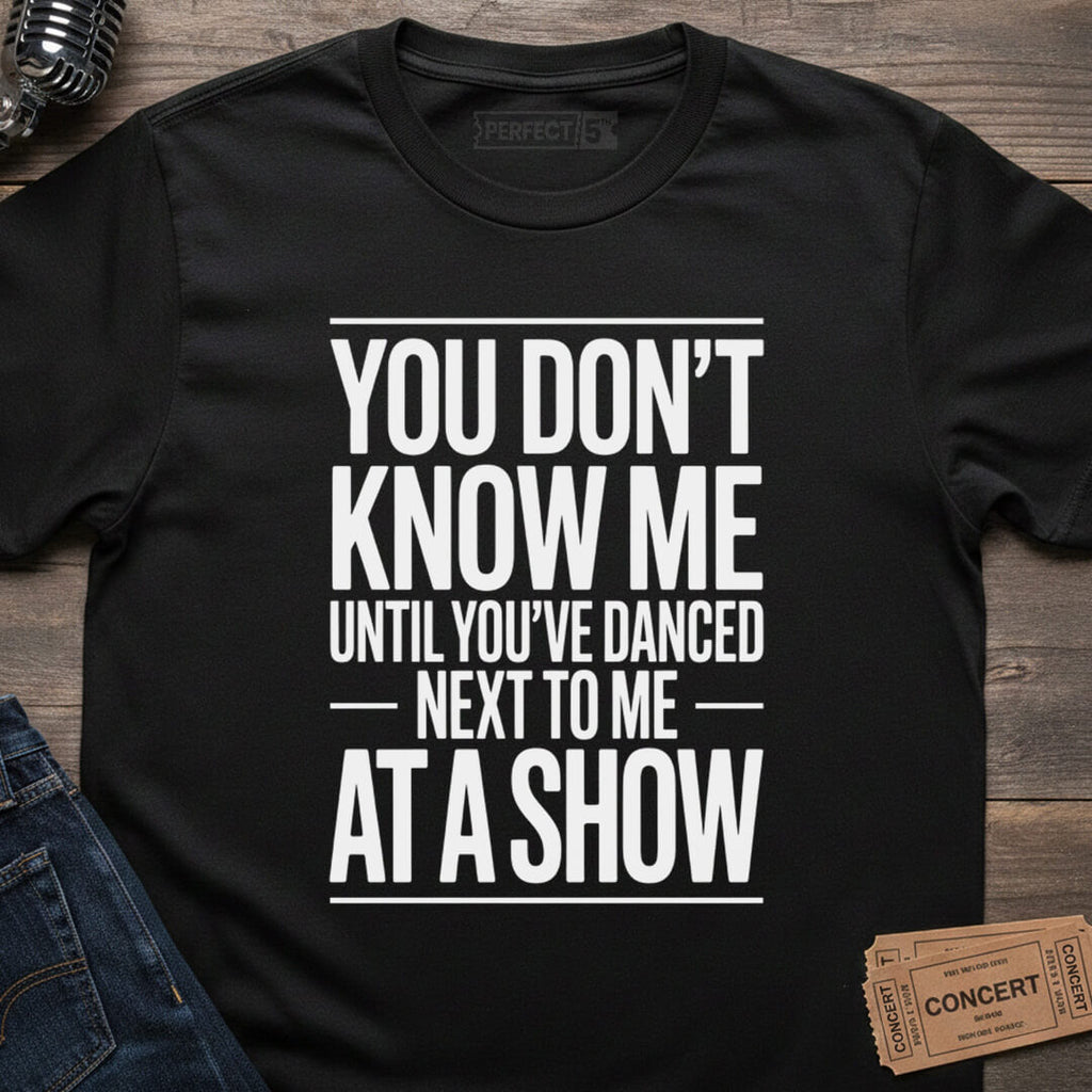 DANCE FLOOR STRANGER T-SHIRT