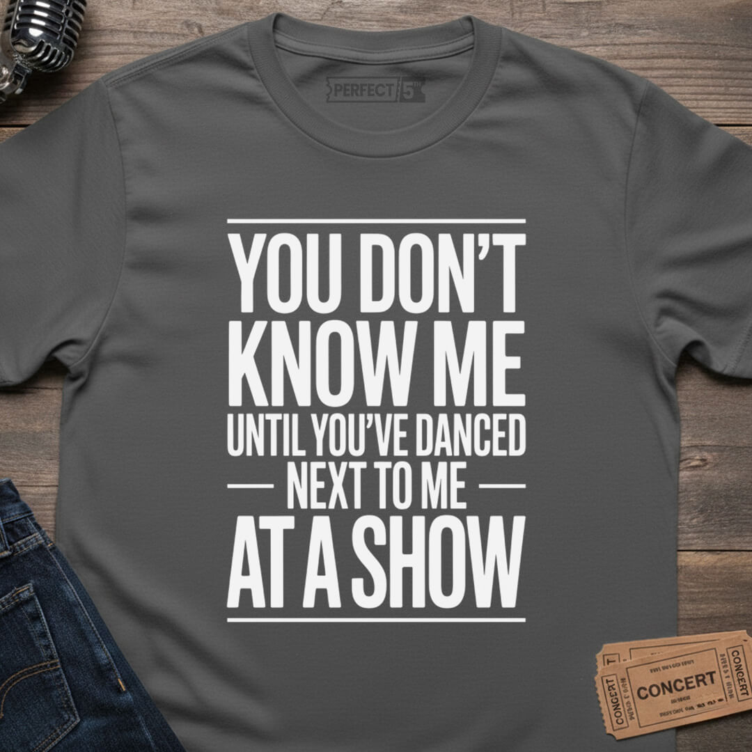 DANCE FLOOR STRANGER T-SHIRT