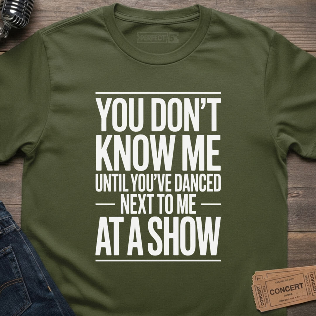 DANCE FLOOR STRANGER T-SHIRT