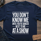 DANCE FLOOR STRANGER T-SHIRT