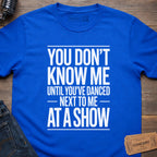 DANCE FLOOR STRANGER T-SHIRT
