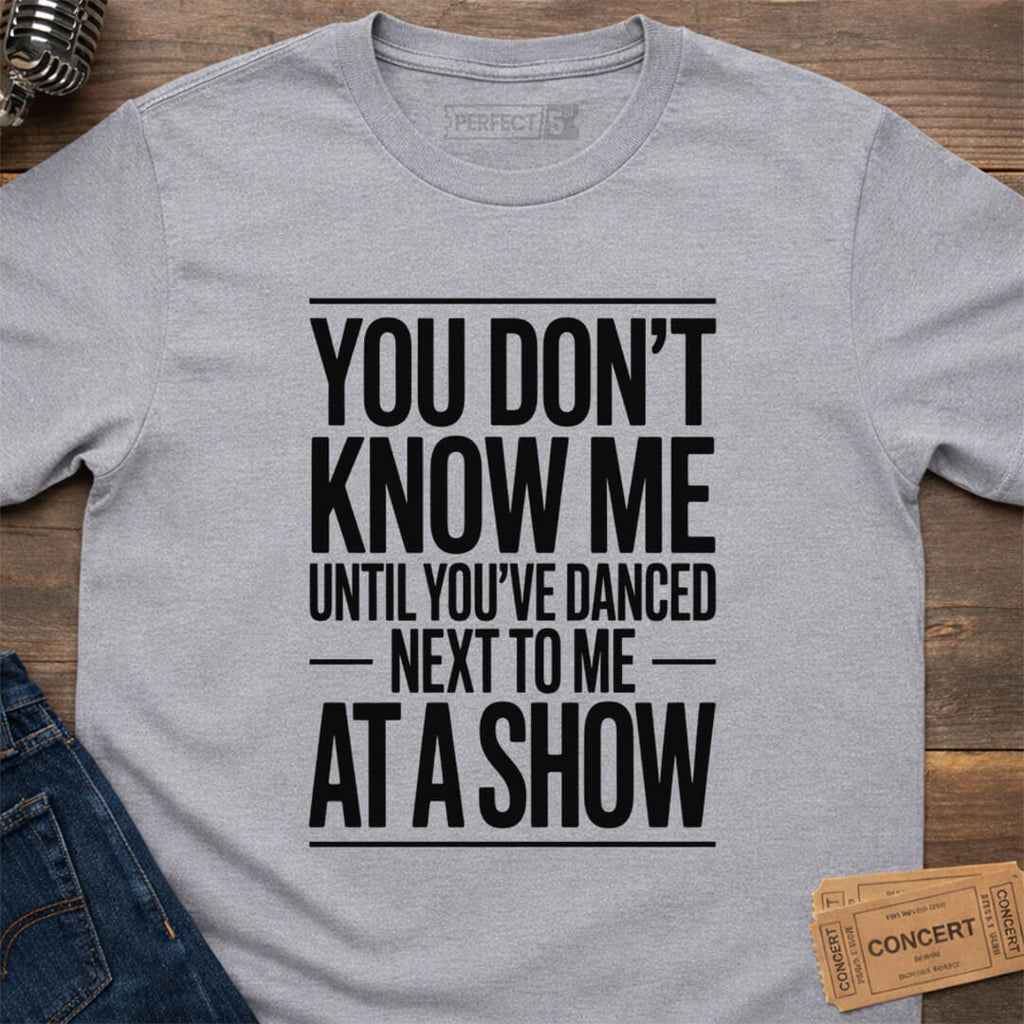 DANCE FLOOR STRANGER T-SHIRT