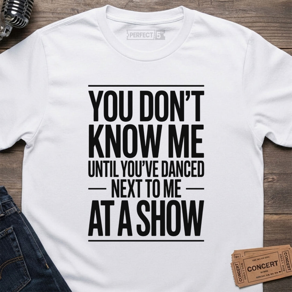 DANCE FLOOR STRANGER T-SHIRT