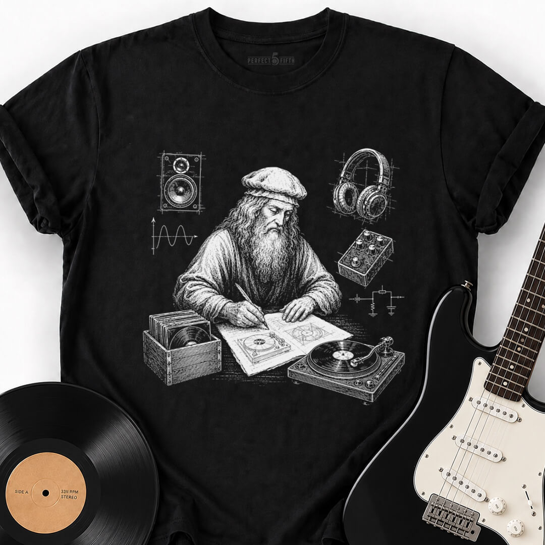 DAVINCI TUNES T-SHIRT
