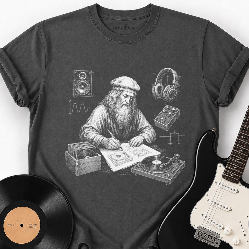 DAVINCI TUNES T-SHIRT