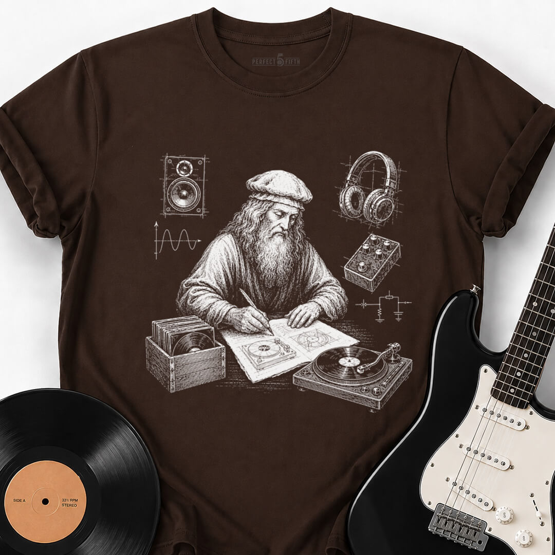 DAVINCI TUNES T-SHIRT
