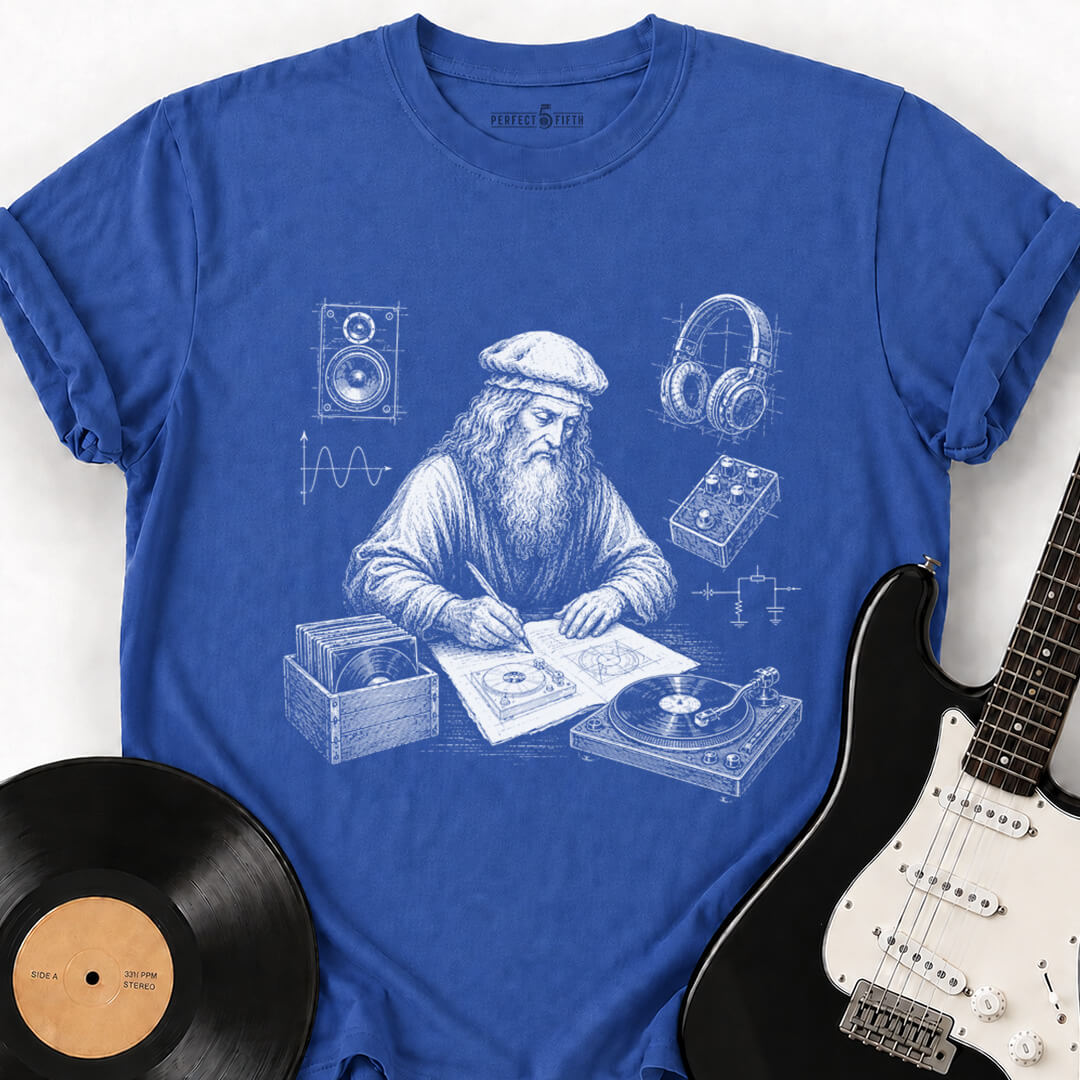 DAVINCI TUNES T-SHIRT