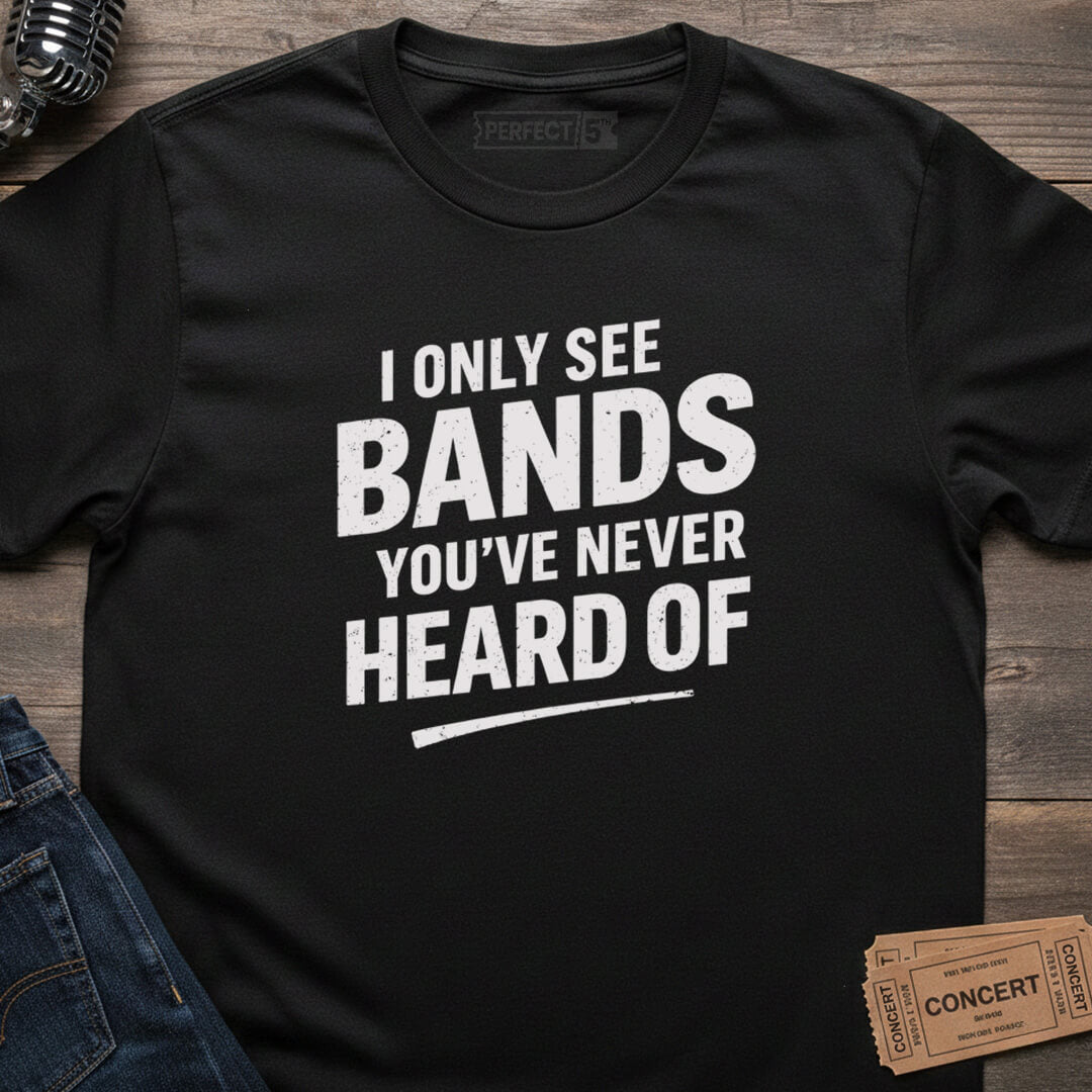 DEAF TO WORLD T-SHIRT