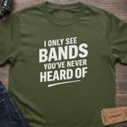 DEAF TO WORLD T-SHIRT