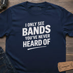 DEAF TO WORLD T-SHIRT