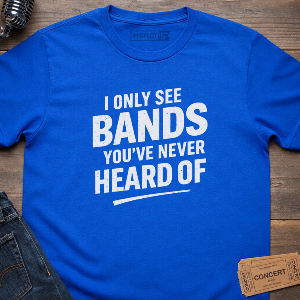 DEAF TO WORLD T-SHIRT