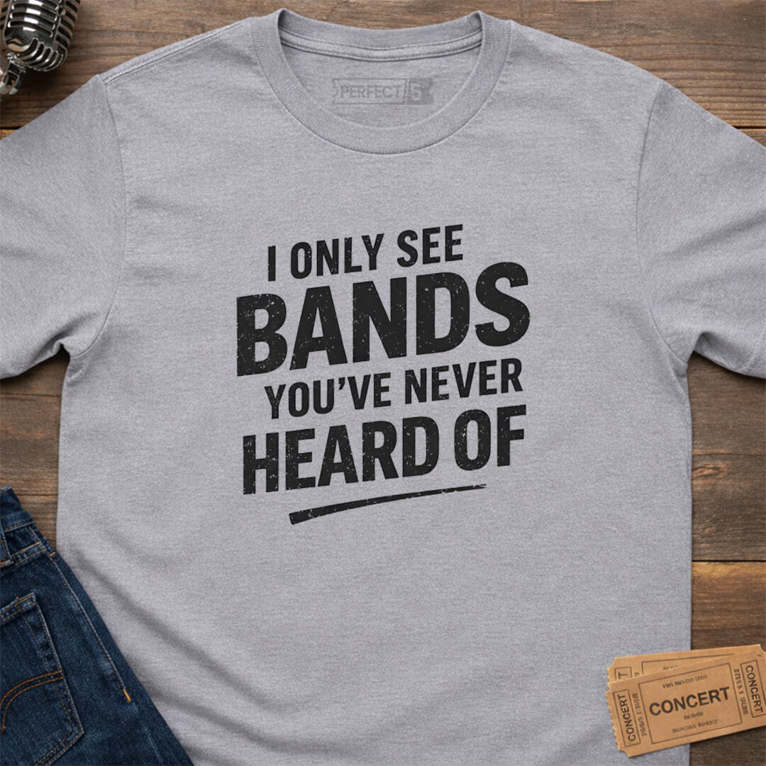 DEAF TO WORLD T-SHIRT