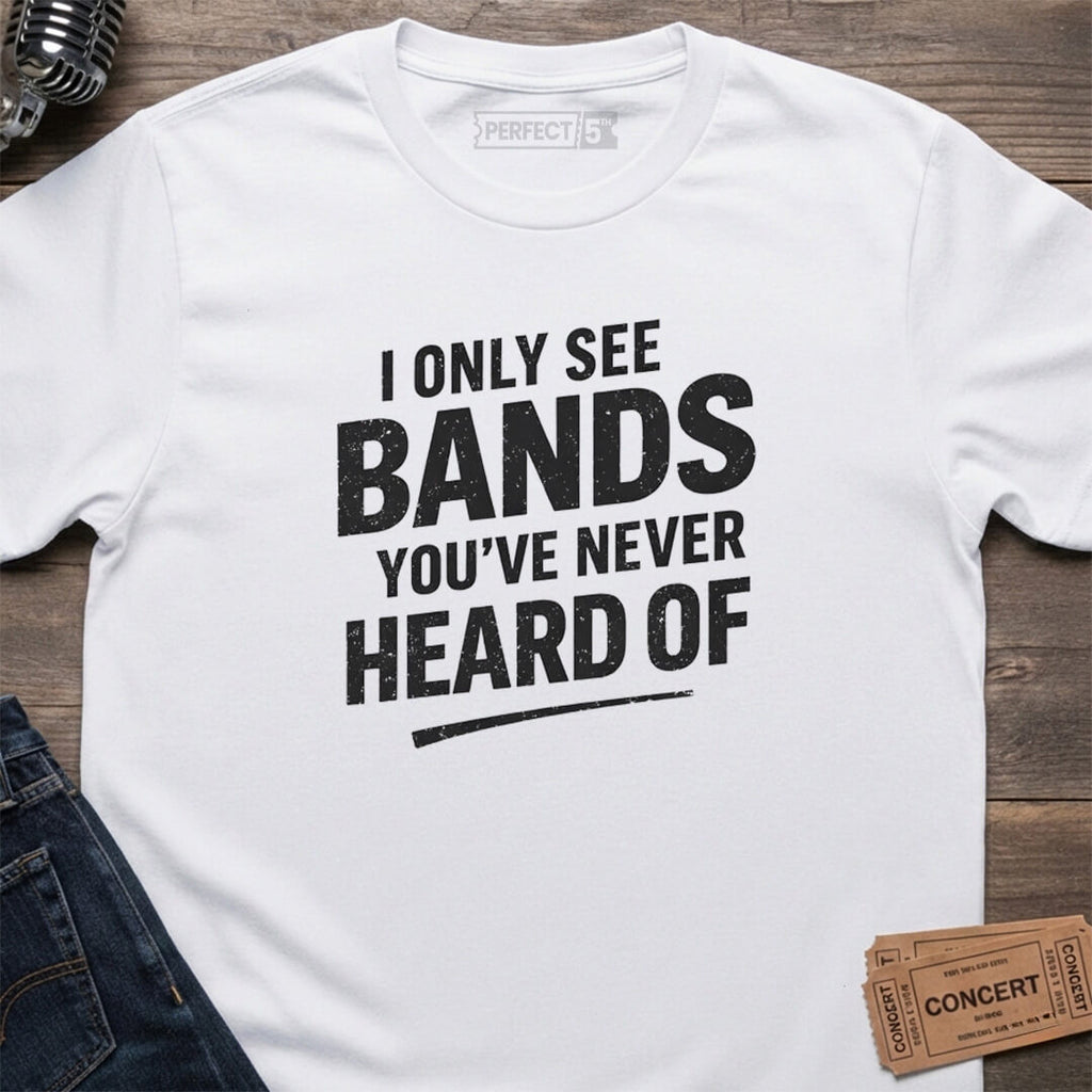 DEAF TO WORLD T-SHIRT