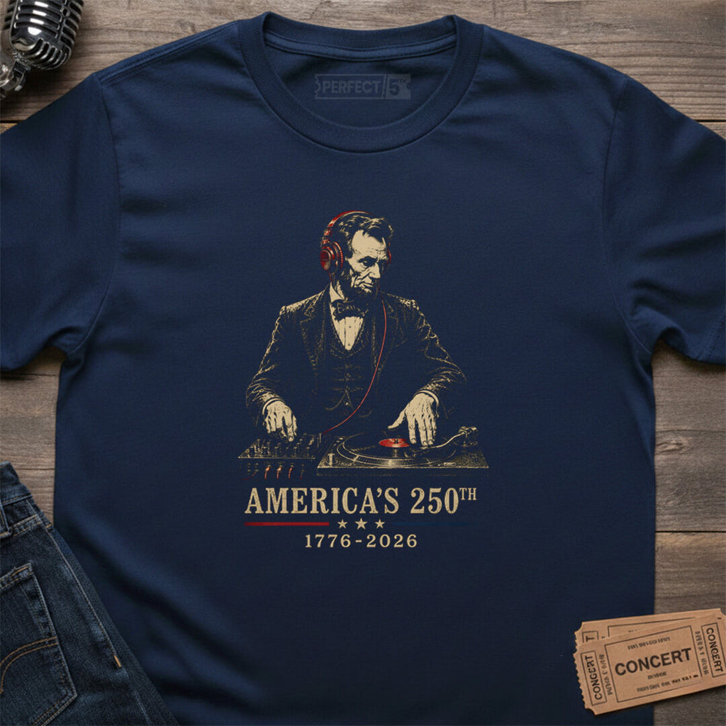 DJ LINCOLN T-SHIRT