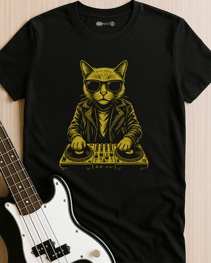 DJ Meowster T-Shirt