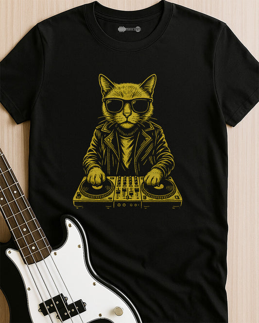 DJ Meowster T-Shirt