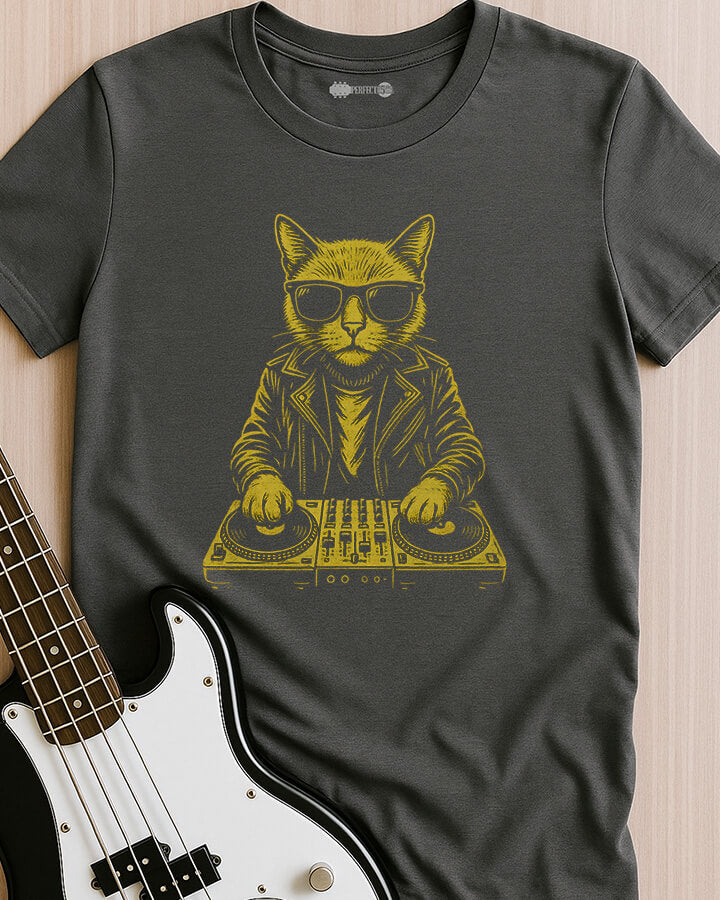 DJ Meowster T-Shirt