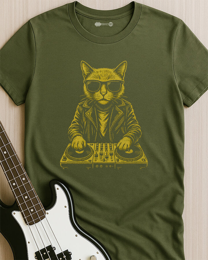 DJ Meowster T-Shirt