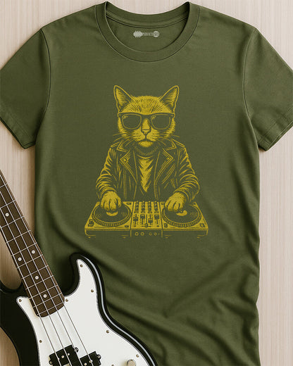 DJ Meowster T-Shirt