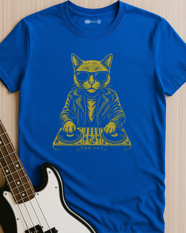 DJ Meowster T-Shirt