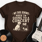 DOG SENSE T-SHIRT
