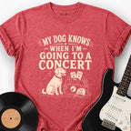 DOG SENSE T-SHIRT