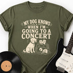 DOG SENSE T-SHIRT