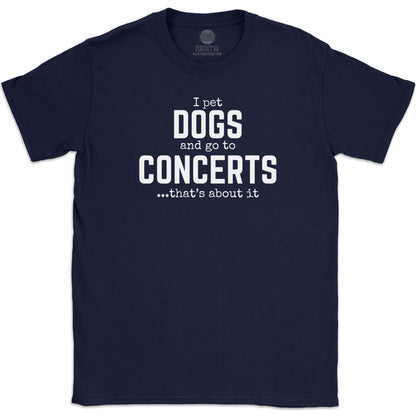 DOGS & CONCERTS T-SHIRT