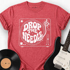 DROP THE NEEDLE T-SHIRT