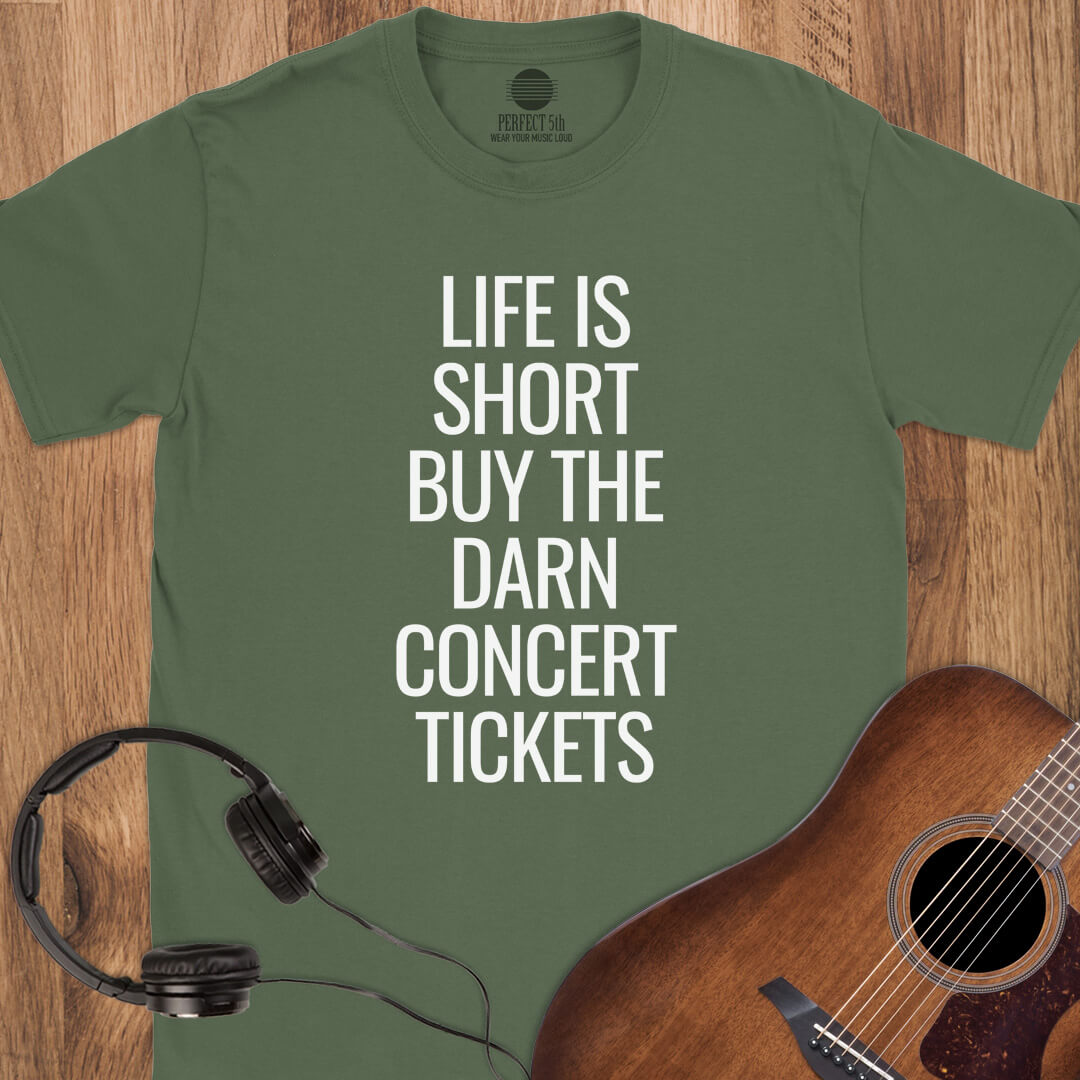 Darn Good Tickets T-Shirt