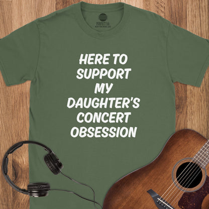 Daughter's Hype Crew T-Shirt