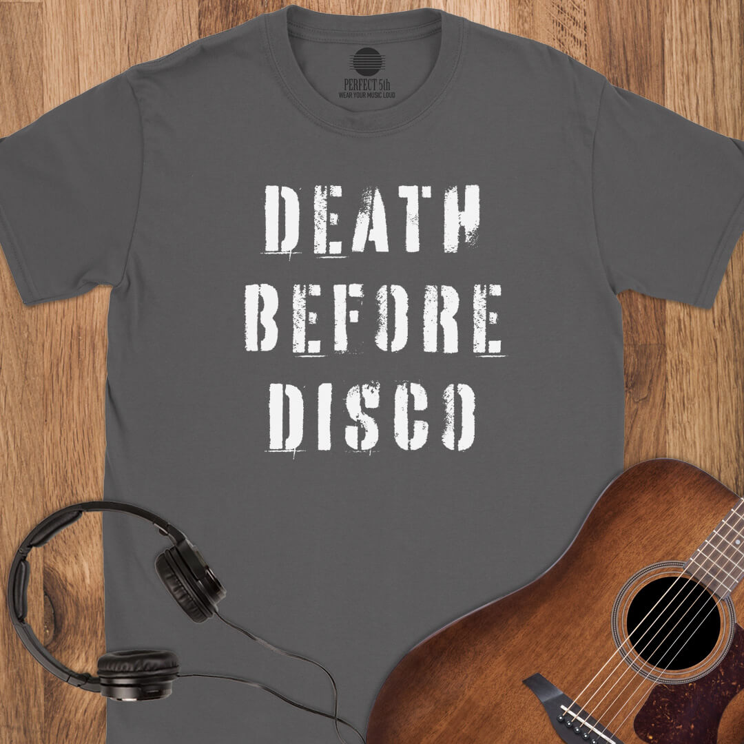 Death Before Disco T-Shirt