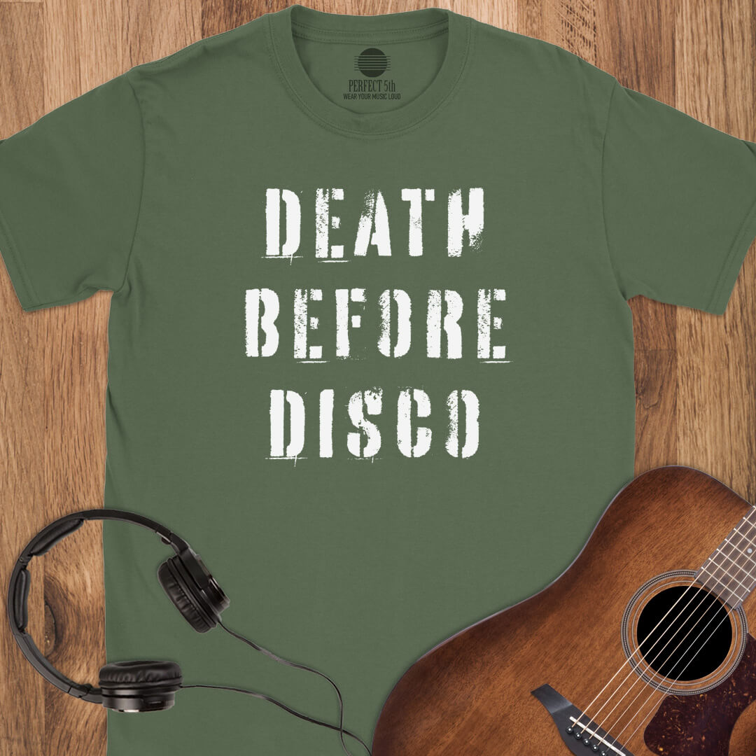 Death Before Disco T-Shirt