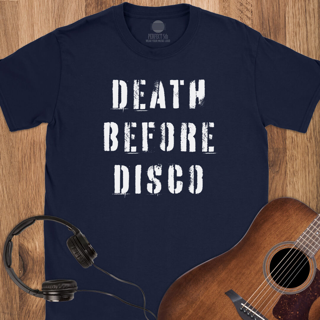 Death Before Disco T-Shirt