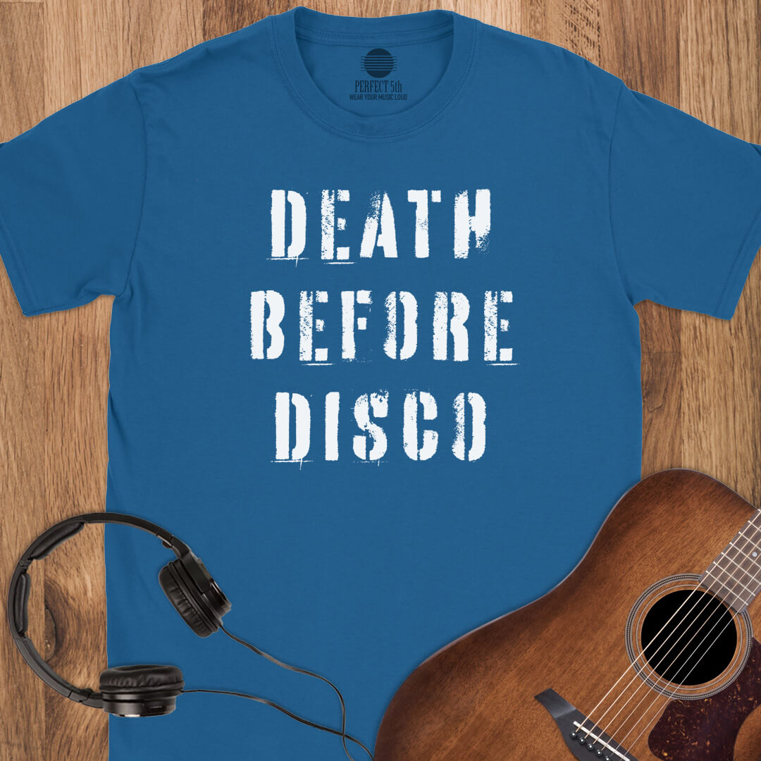 Death Before Disco T-Shirt