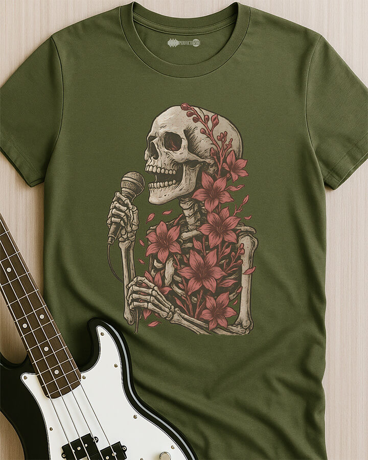 Death Metal Bloom T-Shirt