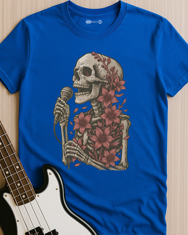 Death Metal Bloom T-Shirt